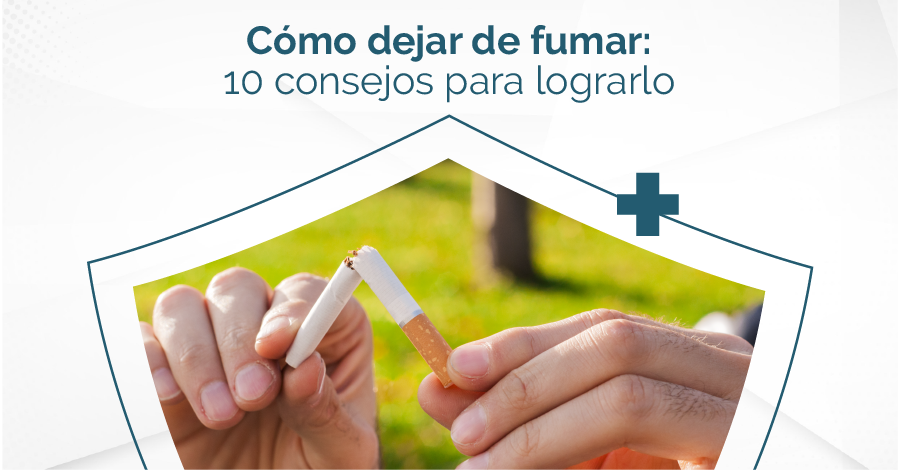 Cómo dejar de fumar: 10 consejos para lograrlo